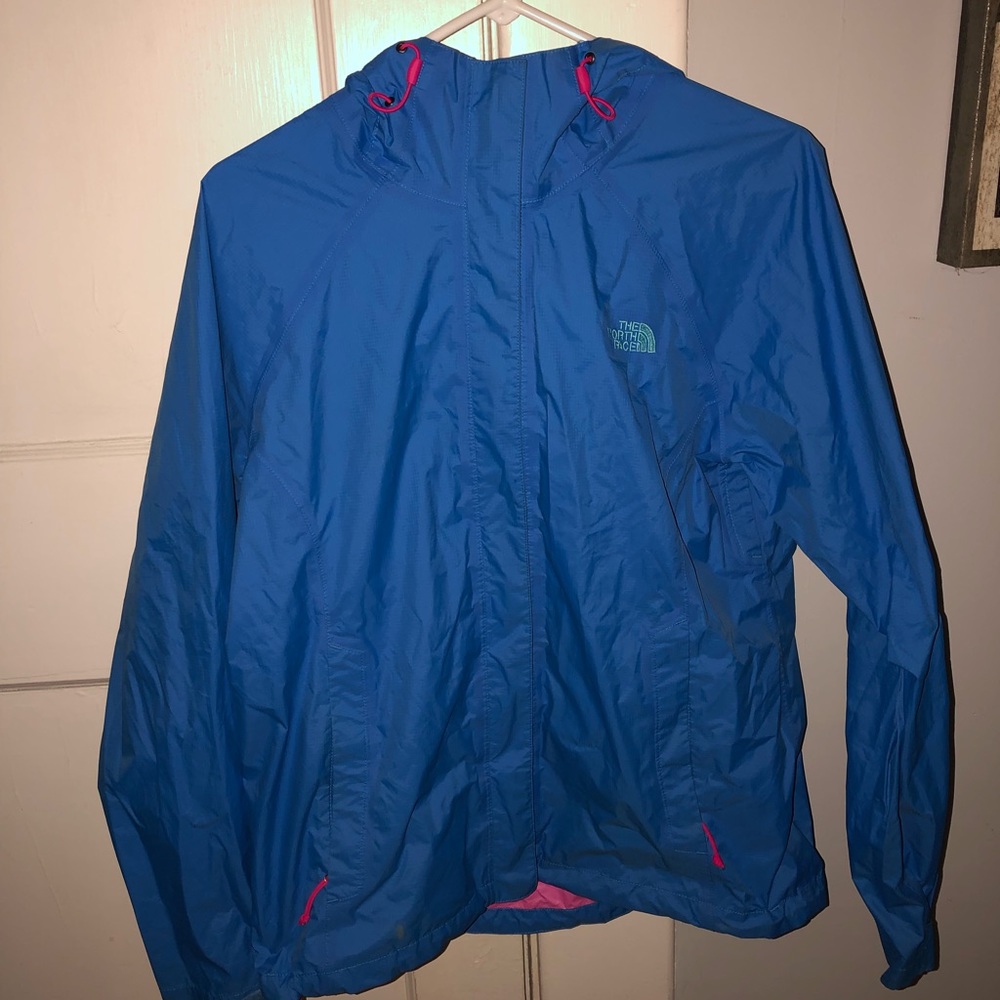 North face rain jacket